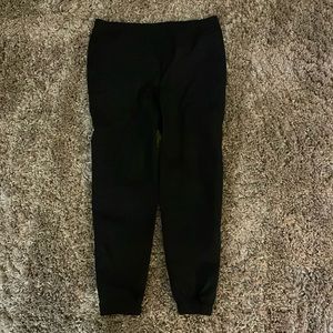 Black Banana Republic Slim Fit Windbreaker Joggers Size Medium